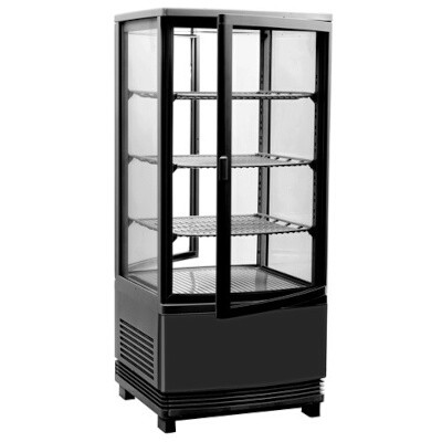 BakeMax BMRCD02 Refrigerated Countertop Display Case 