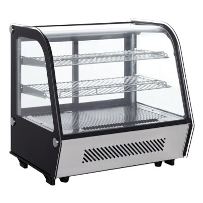 BakeMax BMREF28 Refrigerated Countertop Display Case 