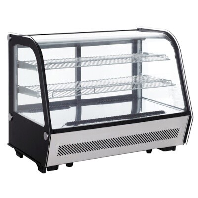BakeMax BMREF35 Refrigerated Countertop Display Case 