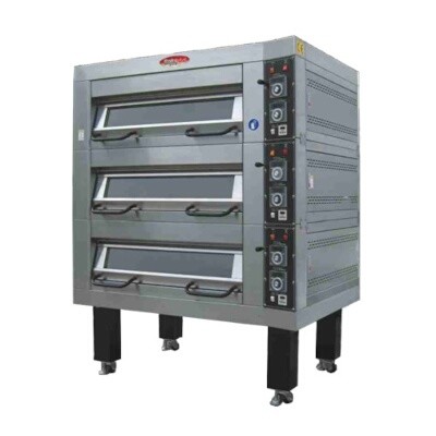 BakeMax BMSD004 Deck Oven 