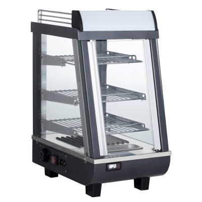BakeMax BMTSC14 Heated Countertop Display Case 