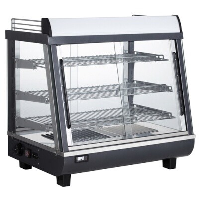 BakeMax BMTSC27 Heated Countertop Display Case 