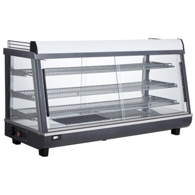 BakeMax BMTSC48 Heated Countertop Display Case 