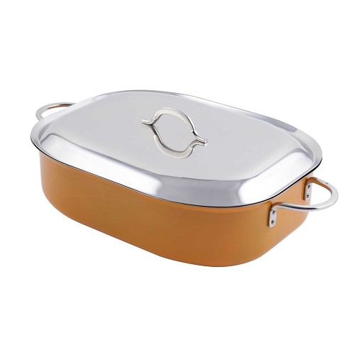 Bon Chef 60004CFCLDORANGE Casserole Dish 