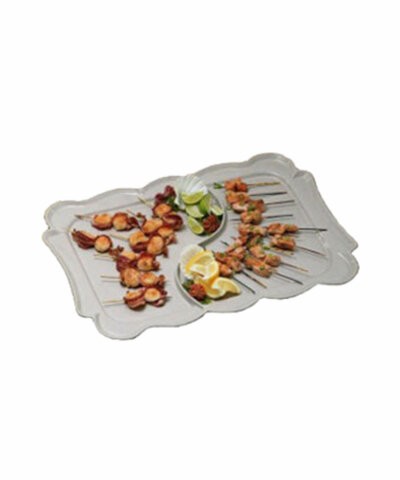Bon Chef 2098D Metal Serving Tray 