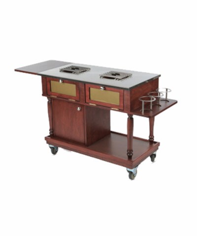 Bon Chef 50010 Cooking Cart 