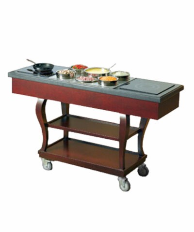 Bon Chef 50065 Cooking Cart 