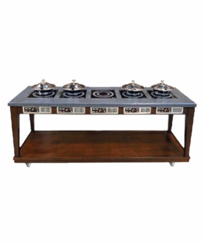 Bon Chef 50120 Cooking Cart 