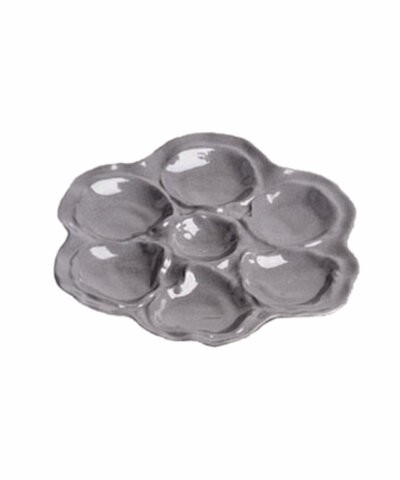 Bon Chef 5079 Metal Oyster Plate 