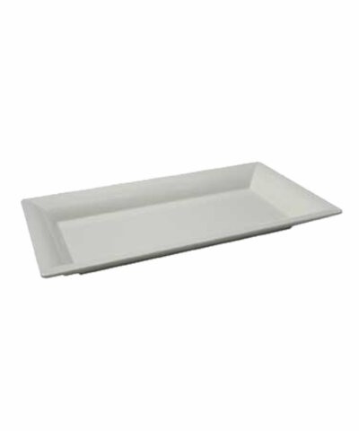 Bon Chef 53403WHITE Plastic Platter 