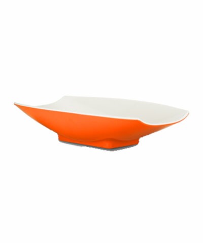 Bon Chef 53701-2TONEORANGE Plastic Bowl 