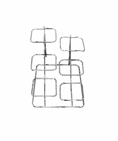 Bon Chef 7011HSS Tiered Display Stand 