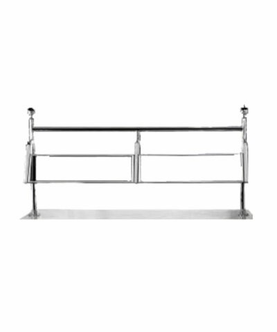 Bon Chef 90080SS Stationary Sneeze Guard 
