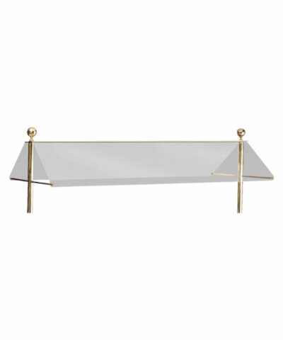 Bon Chef 90087SS Stationary Sneeze Guard 