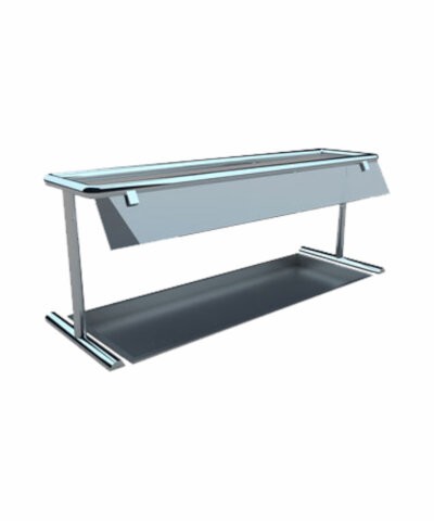 Bon Chef 90102SS Portable Sneeze Guard 