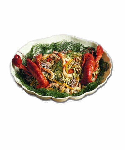 Bon Chef 9071 Metal Shell Bowl 