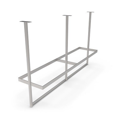 John Boos PRTC7-C Ceiling Hung Pot Rack 