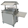 Cadco CBC-GG-2 Heated Buffet Cart 