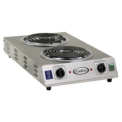 Cadco CDR-2TFB Hotplate 
