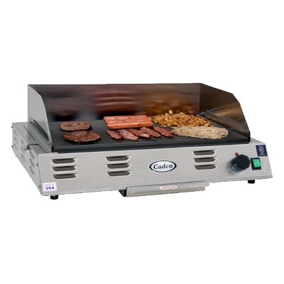 Cadco CG-20 Countertop Griddle 