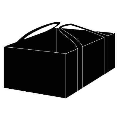 Cadco OV013CB Food Carrier 