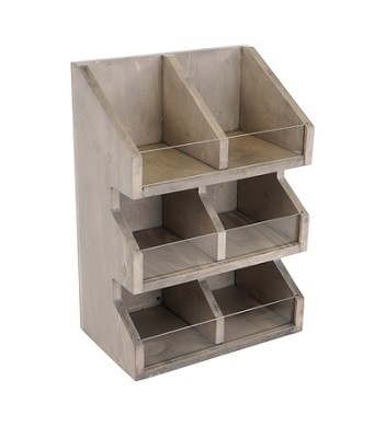 Cal-Mil 2054-110 Countertop Organizer 