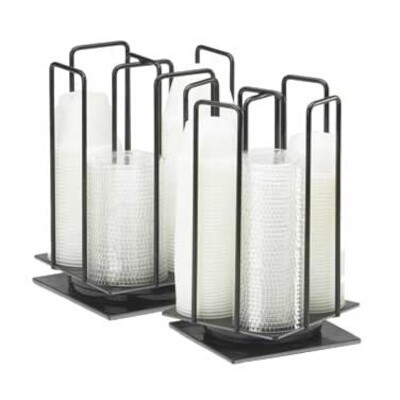 Cal-Mil 1212-3 Cup & Lid Organizer 