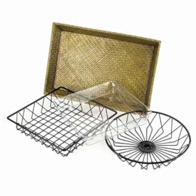 Cal-Mil 1291TRAY Metal Basket 