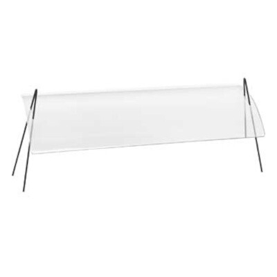 Cal-Mil 1458-72 Portable Sneeze Guard 