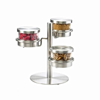 Cal-Mil 1855-4-55 Bar Condiment Holder 