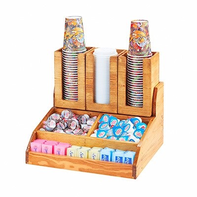 Cal-Mil 2019-99 Condiment Display organizer 