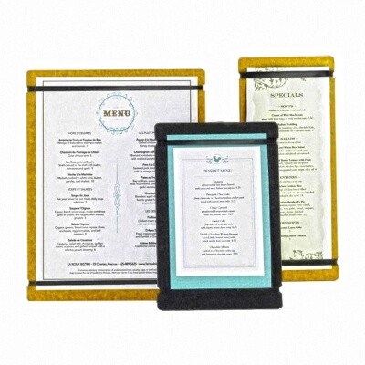 Cal-Mil 2034-811-13 Menu Board 