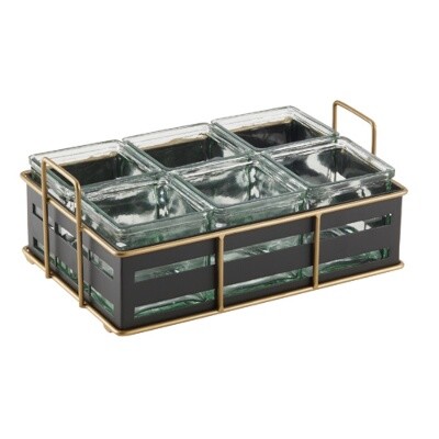 Cal-Mil 22092-90 Condiment Display organizer 
