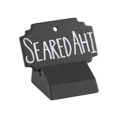 Cal-Mil 3344-13SIGN Tabletop Sign 