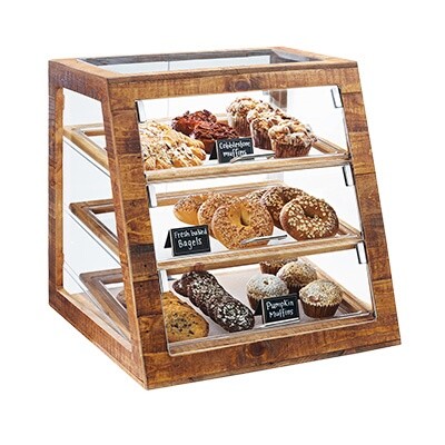 Cal-Mil 3432-S-99 Countertop Pastry Case 