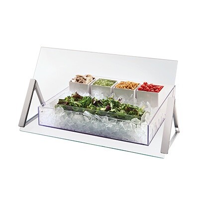 Cal-Mil 3478-3-39 Portable Sneeze Guard 