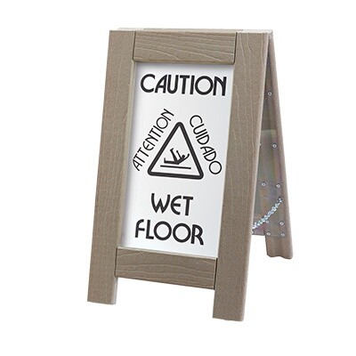 Cal-Mil 3504 Wet Floor Sign 