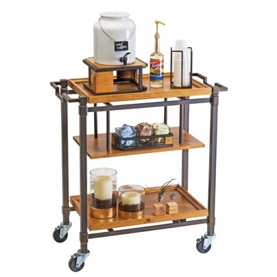 Cal-Mil 3913-84 Beverage Cart 