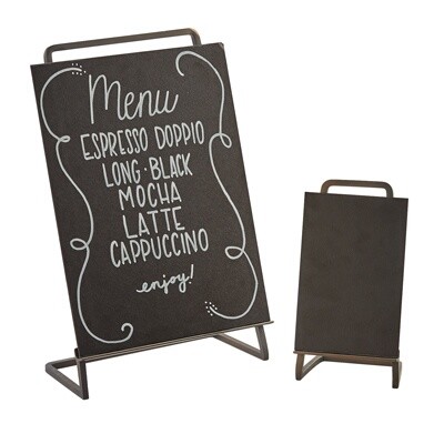 Cal-Mil 3919-811-84 Tabletop Sign Board 