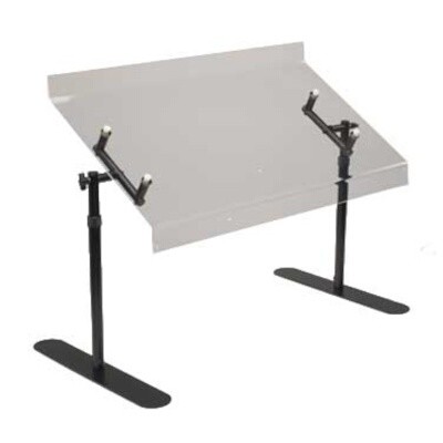 Cal-Mil 751-6 Portable Sneeze Guard 