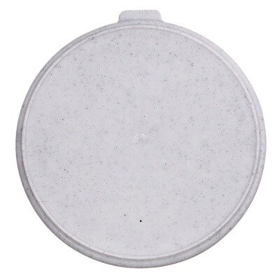 Cambro CLRSB9148 - CamLid, reusable, fits Shoreline 9 oz. bowl, white, (Case of 240) 