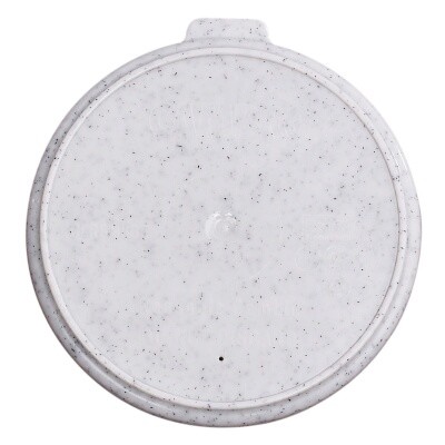 Cambro CLRSM8B5148 - CamLid, reusable, fits Shoreline mug & bowl, white, (Case of 240) 