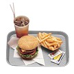 Cambro 1014FF107 Fast Food Tray 