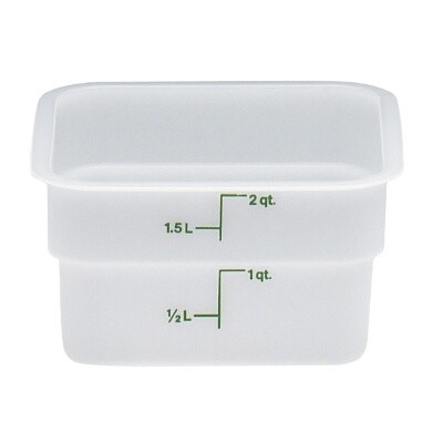 Cambro 2SFSP148 Food Storage Container 