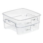 Cambro 2SFSPROCW135 Food Storage Container 