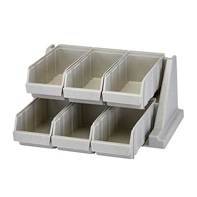 Cambro 6RS6480 Condiment Organizer Rack 