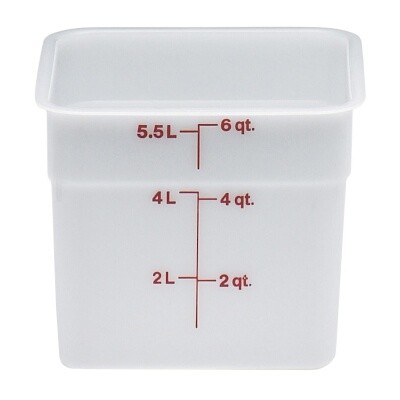 Cambro 6SFSP148 Food Storage Container 