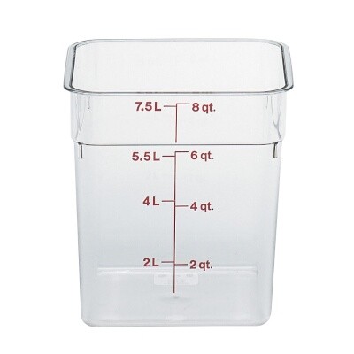 Cambro 8SFSCW135 Food Storage Container 
