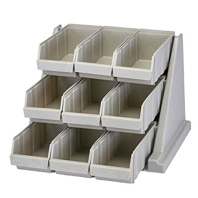 Cambro 9RS9480 Condiment Organizer Rack 