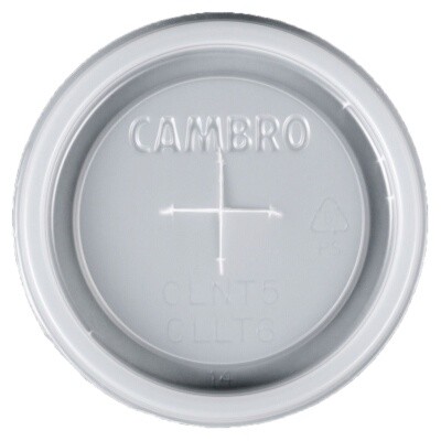 Cambro CLLT6190 Disposable Cup Lids 